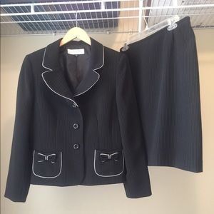 Two piece suit - jacket and skirt